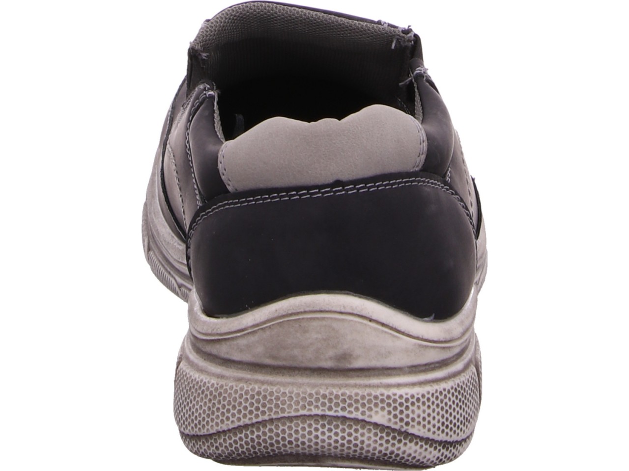 DIVERSE Komfort Slipper schwarz