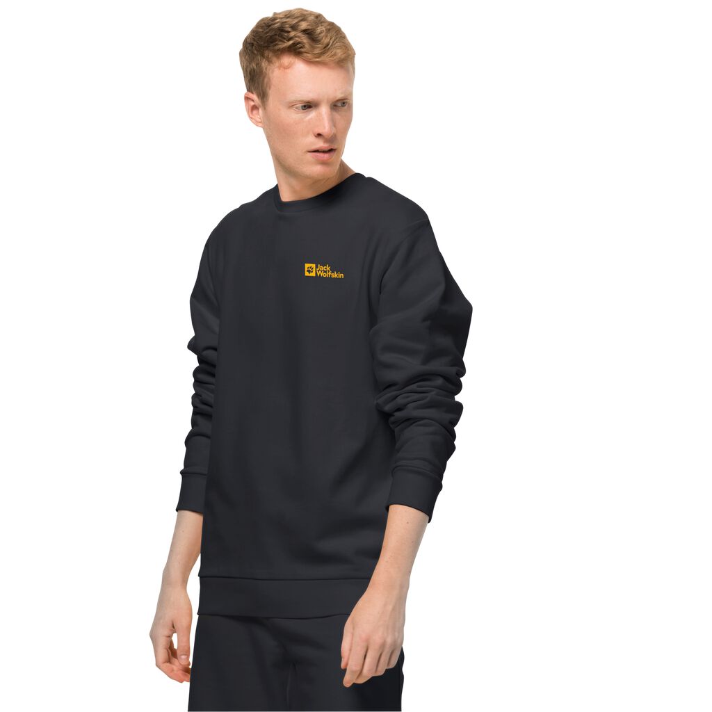 ESSENTIAL CREWNECK M Sweatshirt aus Bio-Baumwolle Herren