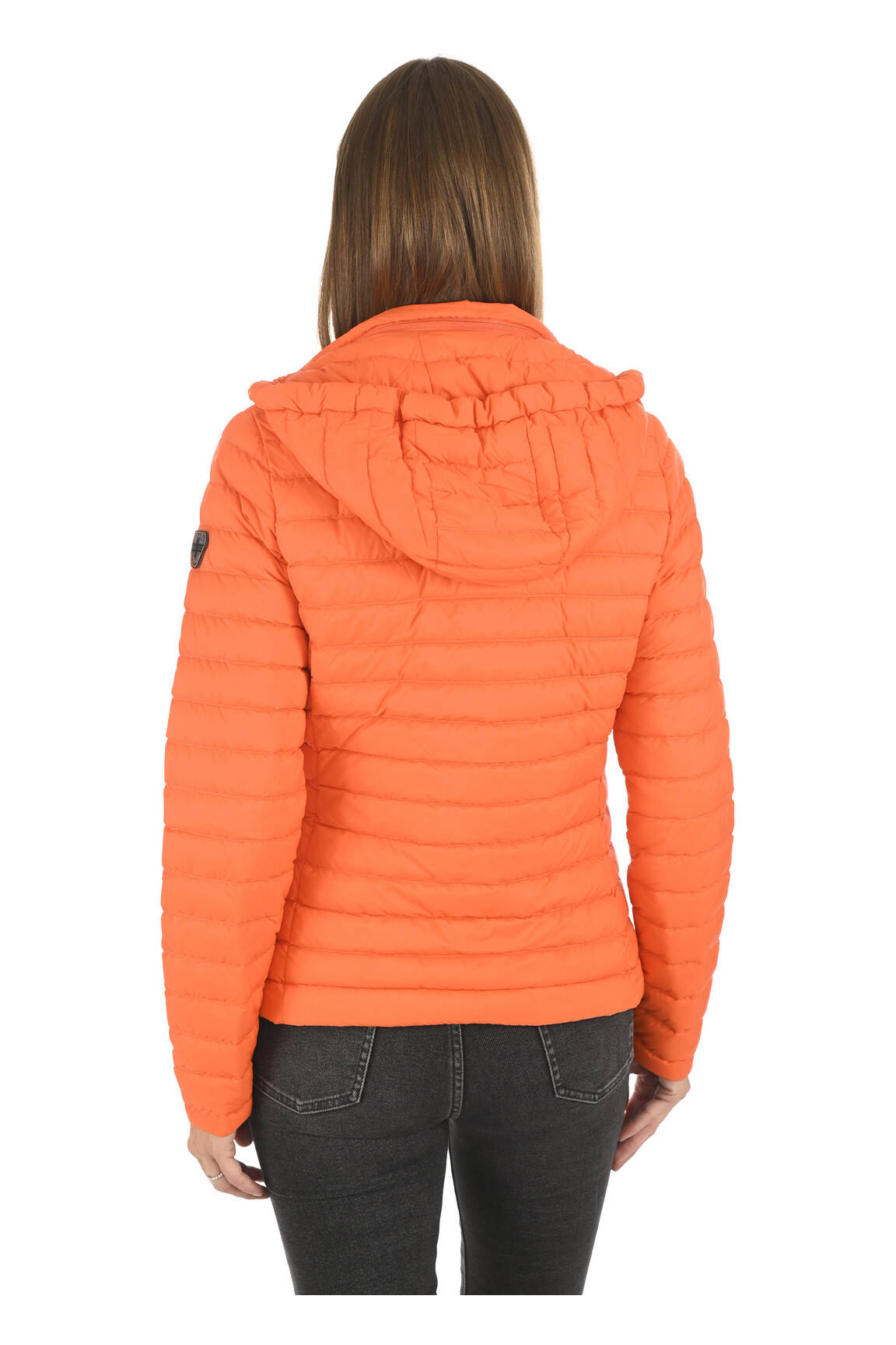 Gertrude Doudounes Femme couleur orange