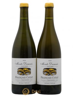 Sancerre Les Monts Damnés François Cotat  2020 - Lot de 2 Bouteilles