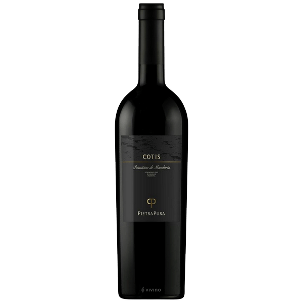 Pietra PuraCotis Primitivo di Manduria 2019