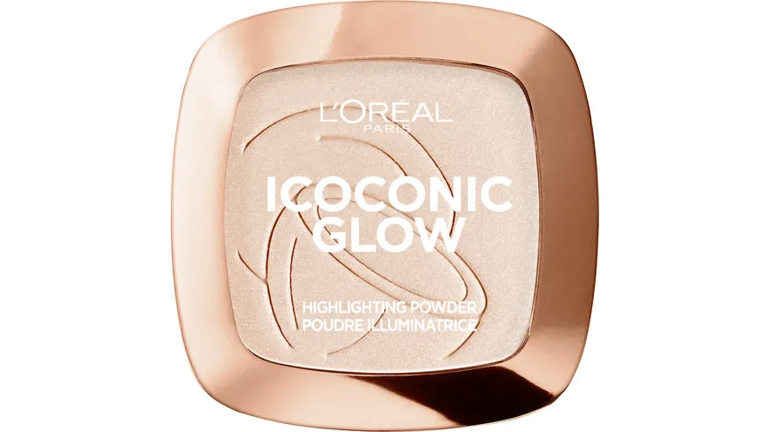 L'ORÉAL PARIS Puder Icoconic Glow 01 - Icoconic Glow