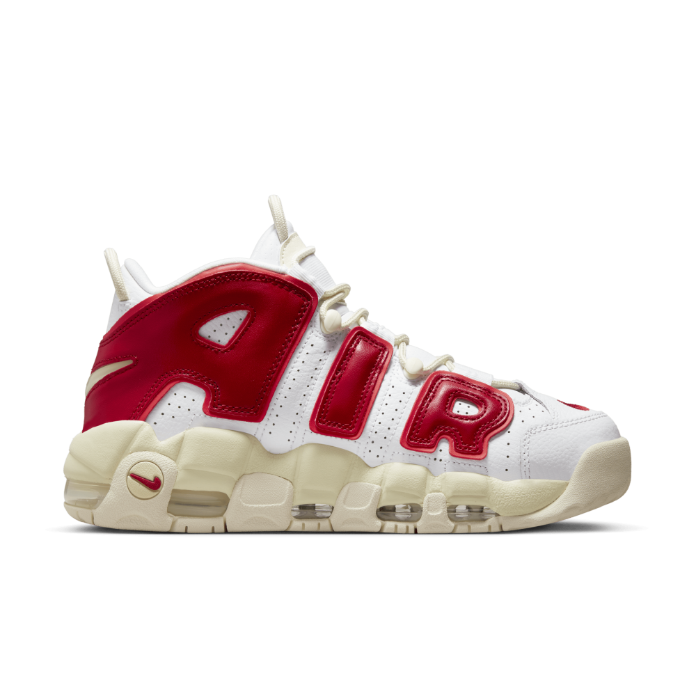Nike Air More Uptempo WMNS FN3497-100 / weiss