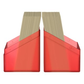 Ultimate Guard Boulder Deck Case 80+ Standard Size Ruby