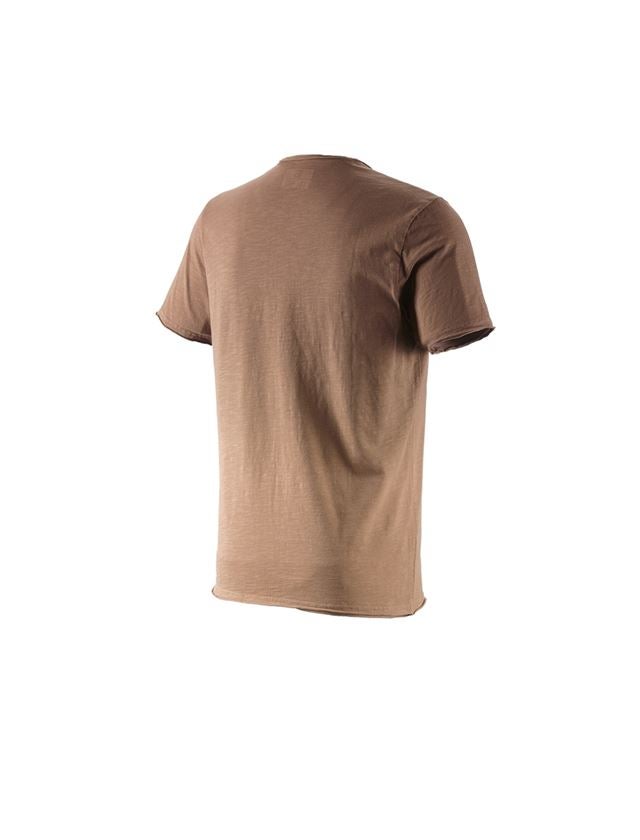 e.s. T-Shirt denim workwear