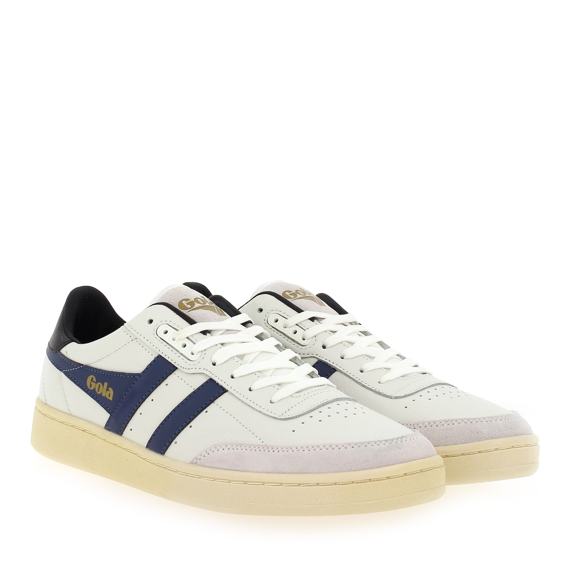 Gola  CONTACT LEATHER CMB261 - Blanc Marine