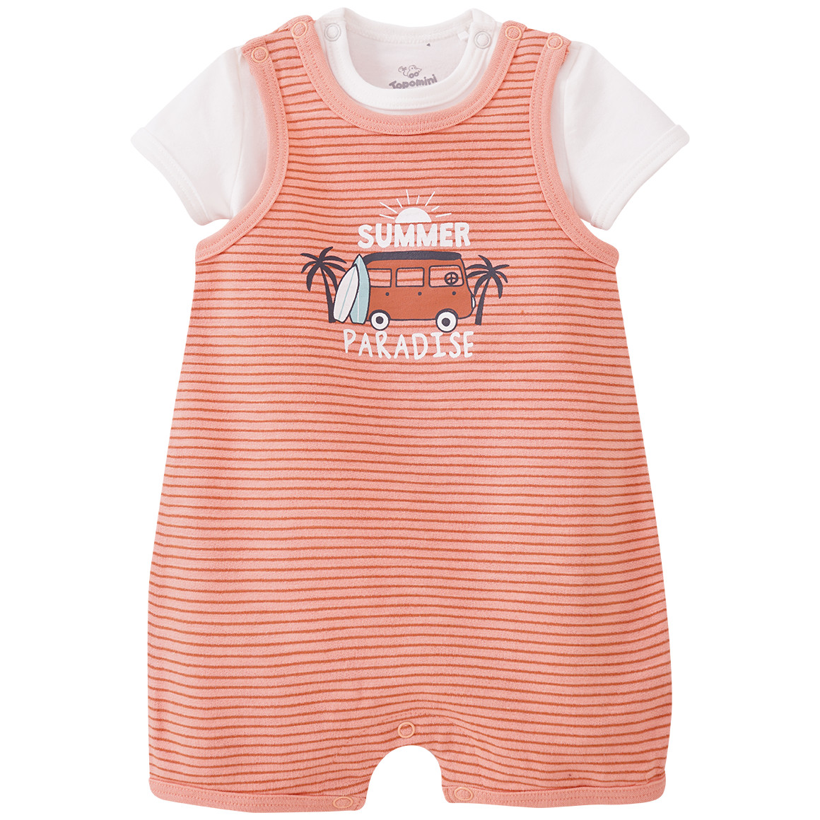 Newborn Strampler und Kurzarmbody im Set