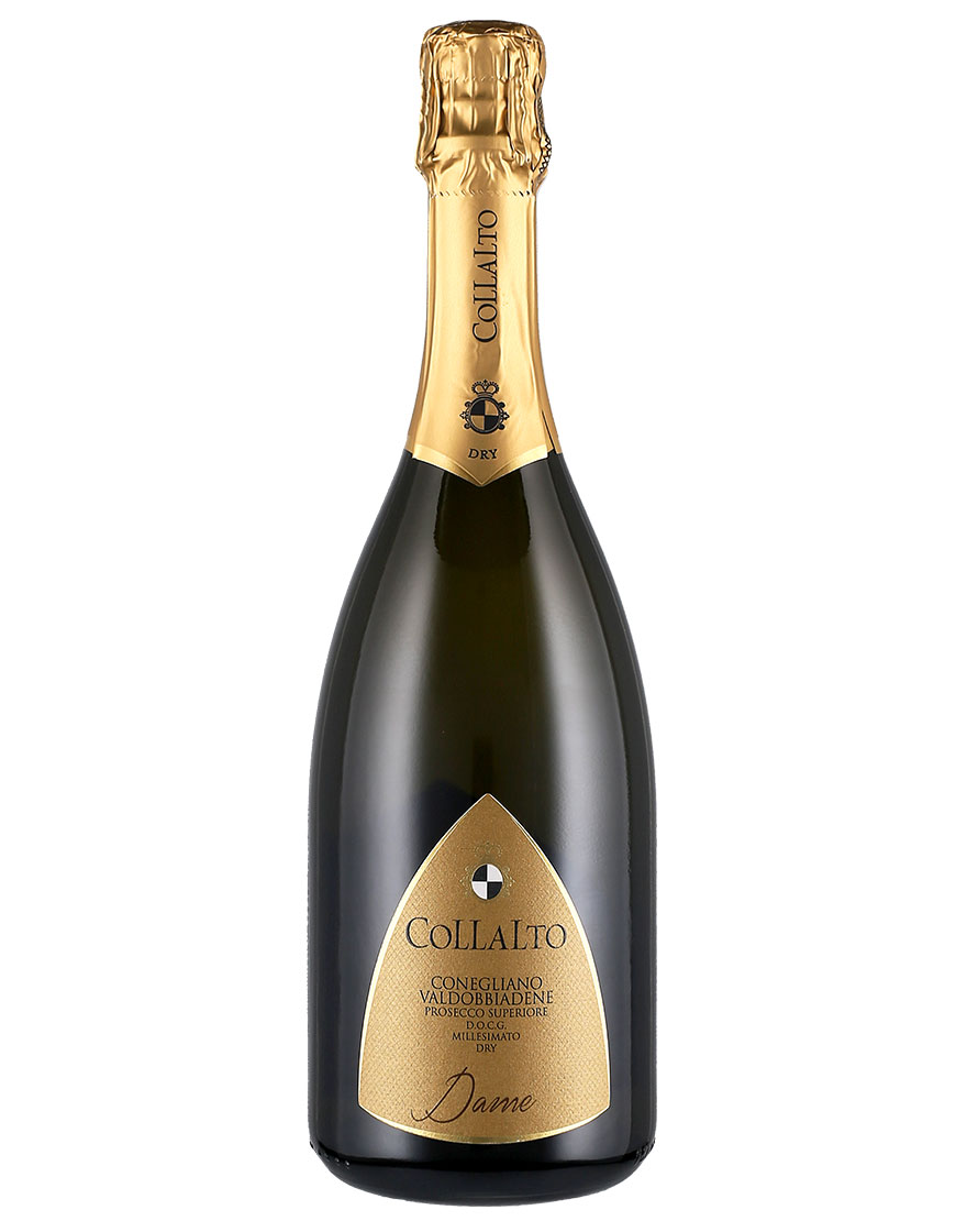 Valdobbiadene Prosecco Superiore Dry DOCG Dame 2022 Conte Collalto 0,75 ℓ