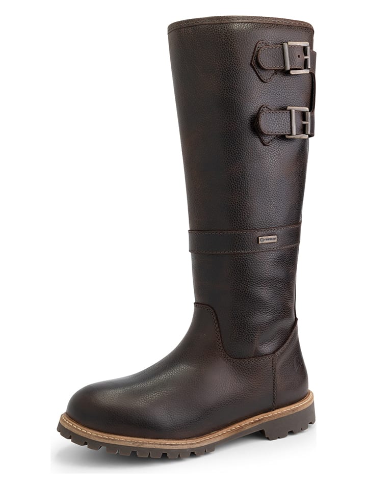 TRAVELIN' Leder-Stiefel 