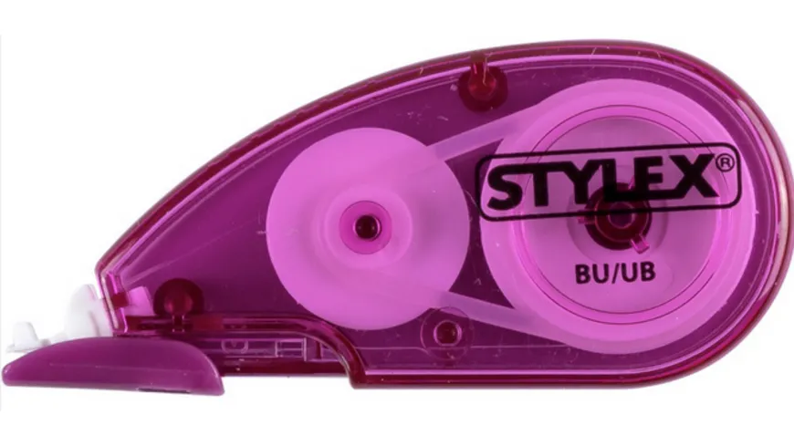 STYLEX Korrekturroller 5mm x 5m 3er Pack 18 m