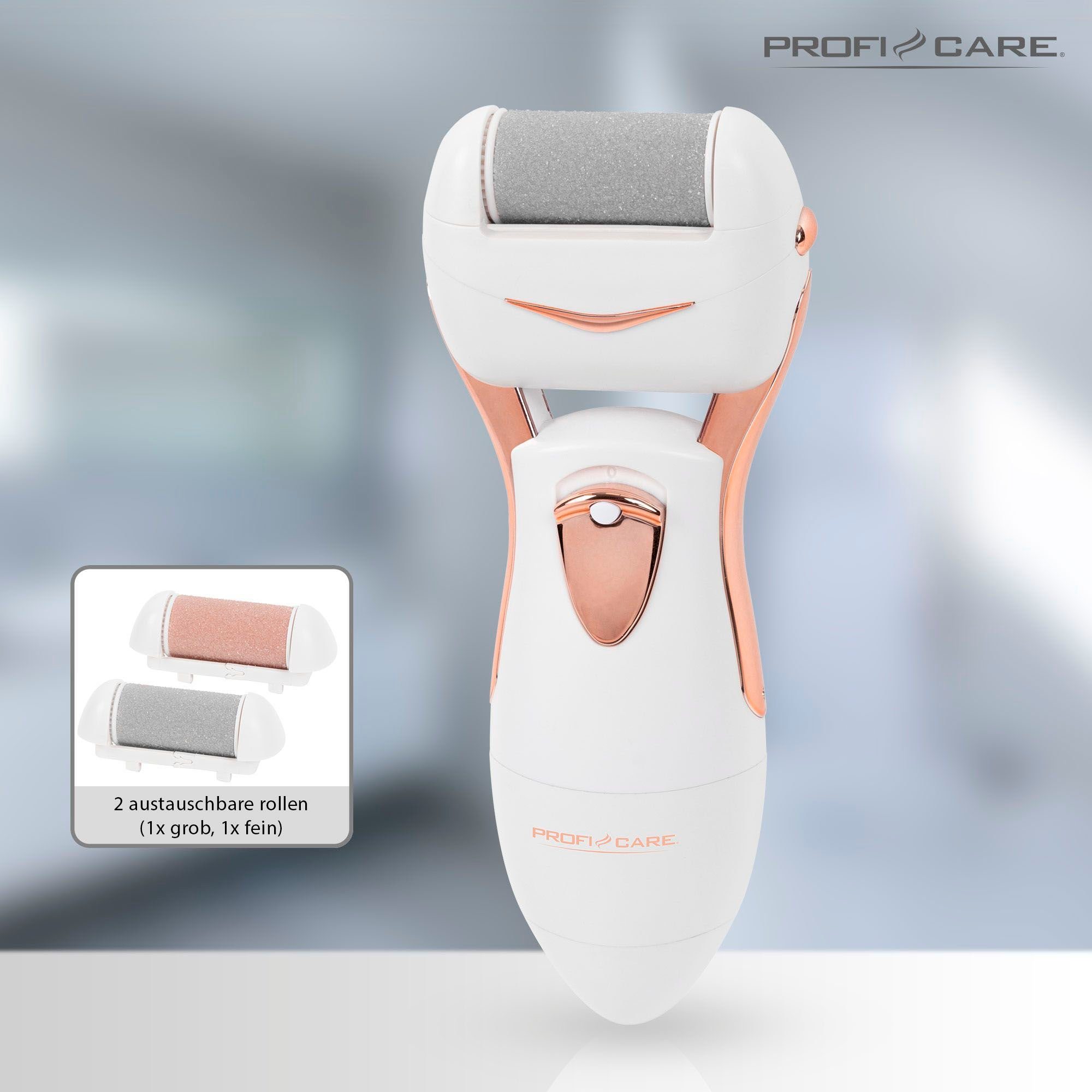 ProfiCare Elektrischer Hornhautentferner PC-PHE 3092