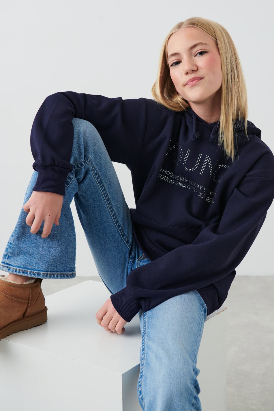 Y chunky hood