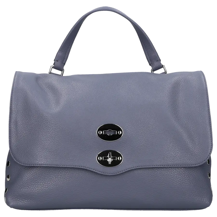 Zanellato - Handtasche POSTINA Kalbsleder - blau
