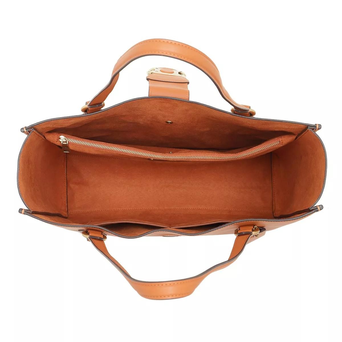 COACH Handtaschen grau Tote
