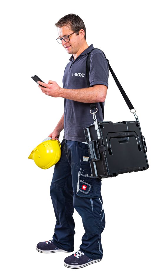 L-Boxx 6000003684 L-BOXX Shoulder Strap Set BSS