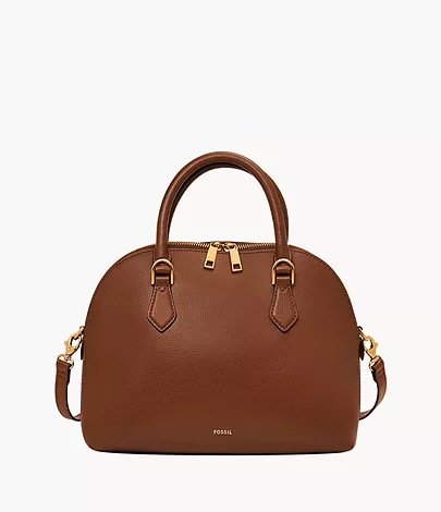 Fossil Outlet Dome Satchel Bri