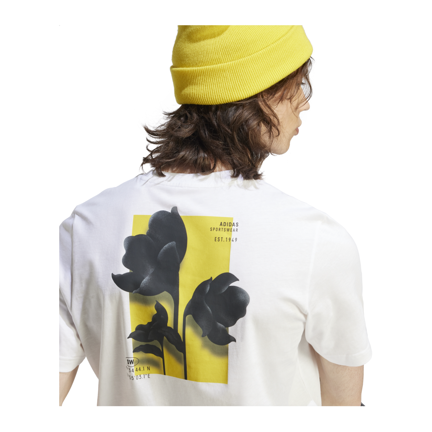 adidas Graphic T-Shirt Weiss