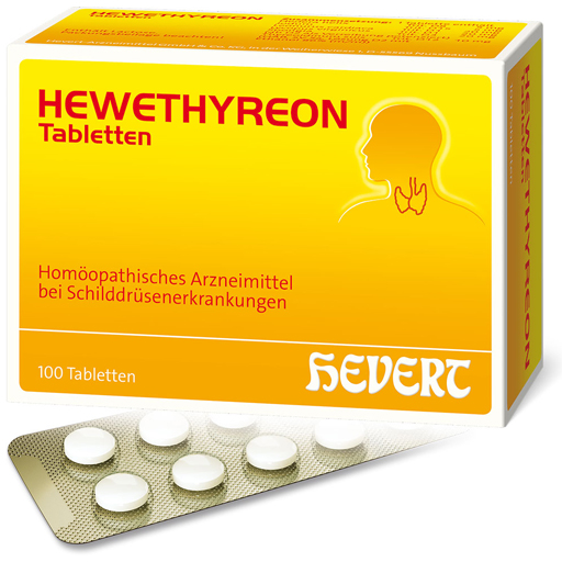 HEWETHYREON Tabletten  100 St  Tabletten