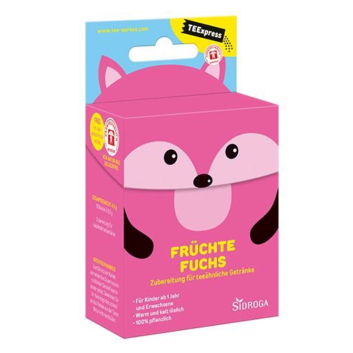 SIDROGA TEExpress Früchte Fuchs  15X0.3 g  Tee