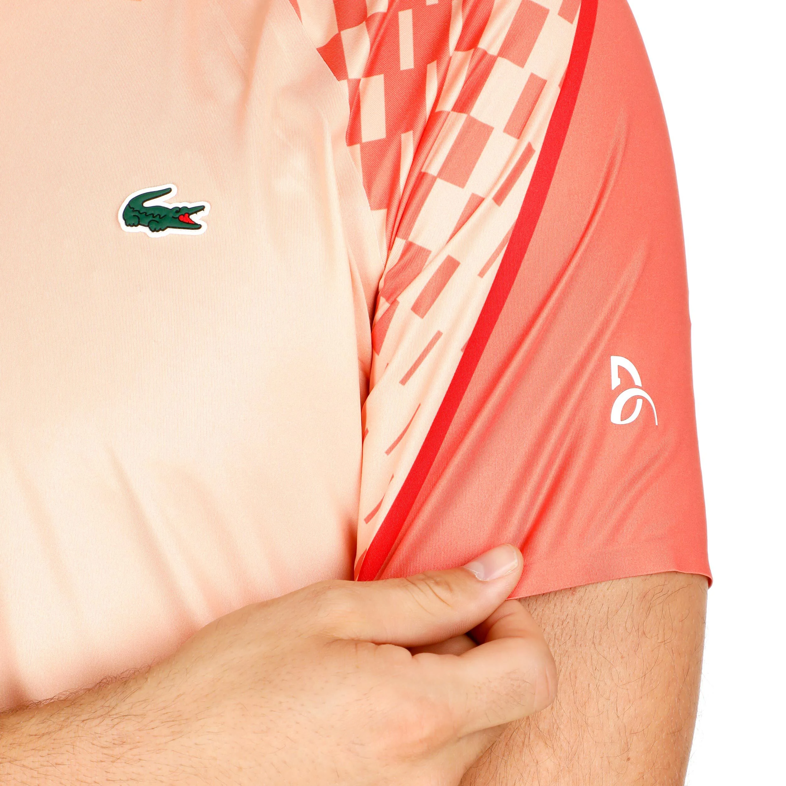 Polo Herren - Rot, Orange
