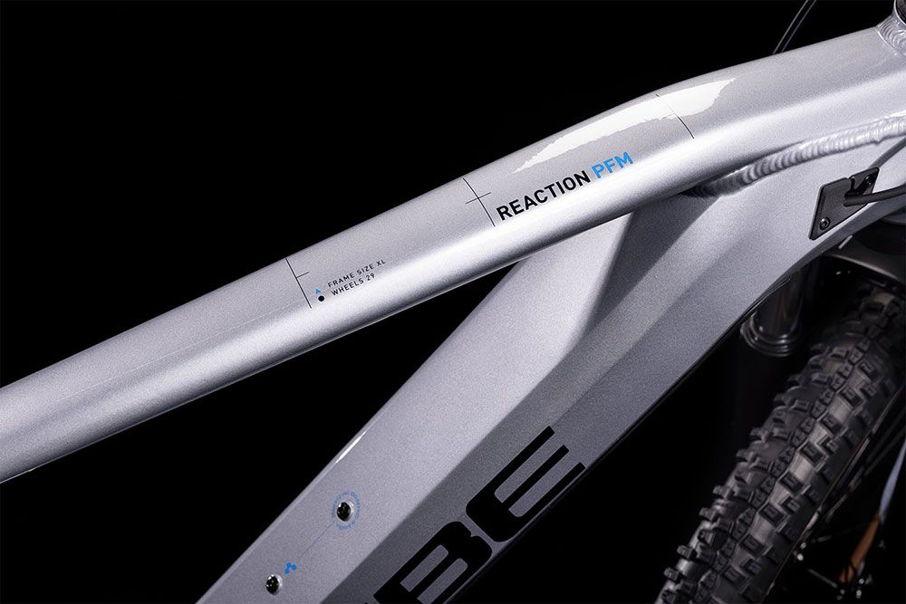Cube Reaction Hybrid Performance 625 polarsilver´n´blue kaufen | Bike-Discount
