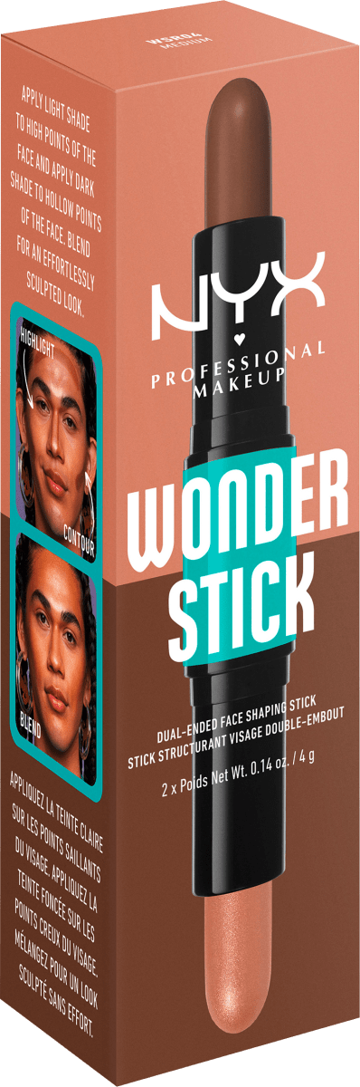 Contouringstift Wonder Dual Face Lift Medium 04, 1 St