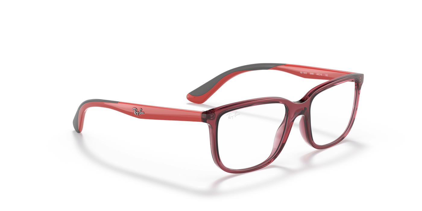 RB1605 OPTICS KIDS - Roșu lucios transparent