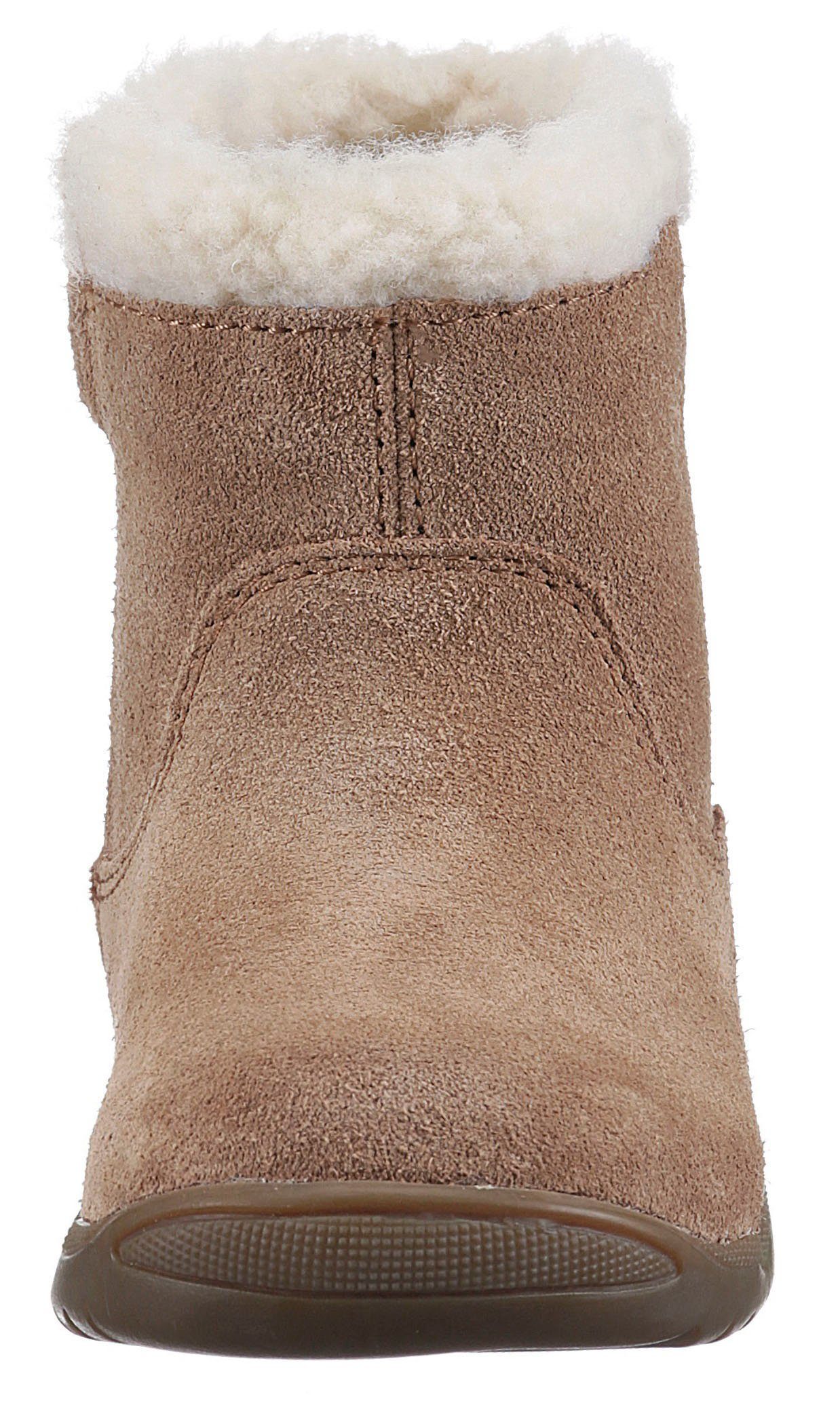 Geox B MACCHIA GIRL Lauflernschuh mit cooler Blinkfunktion