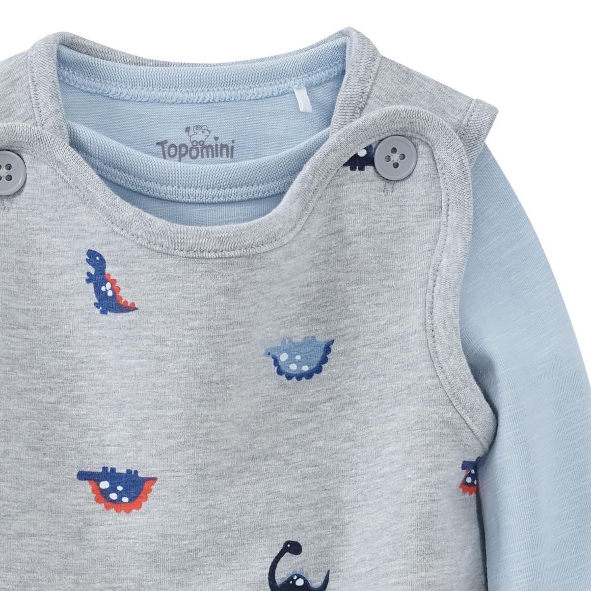 Newborn Strampler und Langarmbody im Set