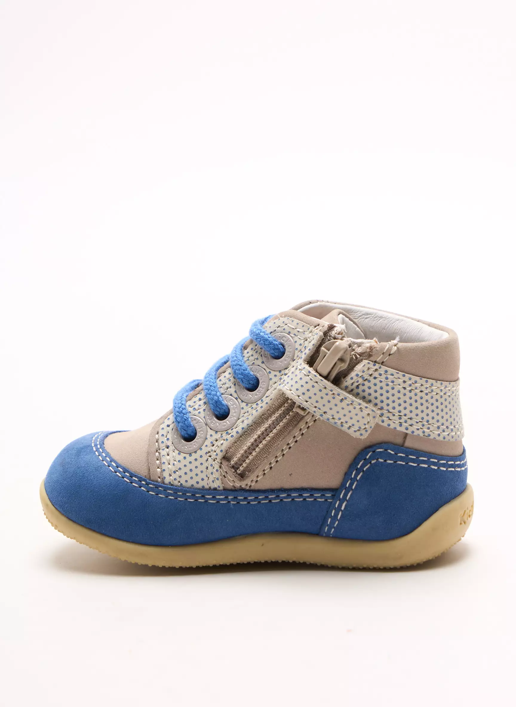 Kickers Bottillons Garcon couleur bleu