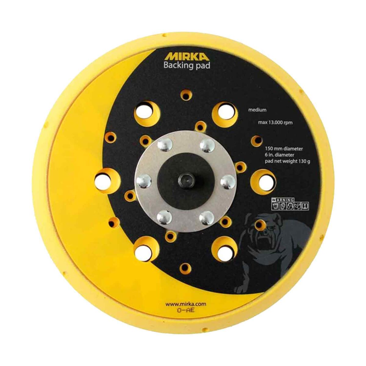 Mirka Schleifteller 48L Medium Ø150mm