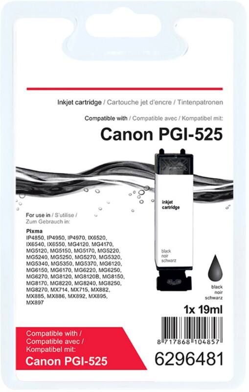 Viking PGI-525BK Kompatibel Canon Tintenpatrone Schwarz