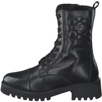 Gerry Weber Sena 2 Schnürstiefelette in schwarz