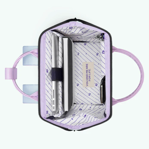 Adventurer Medium Mykonos Backpack, Purple