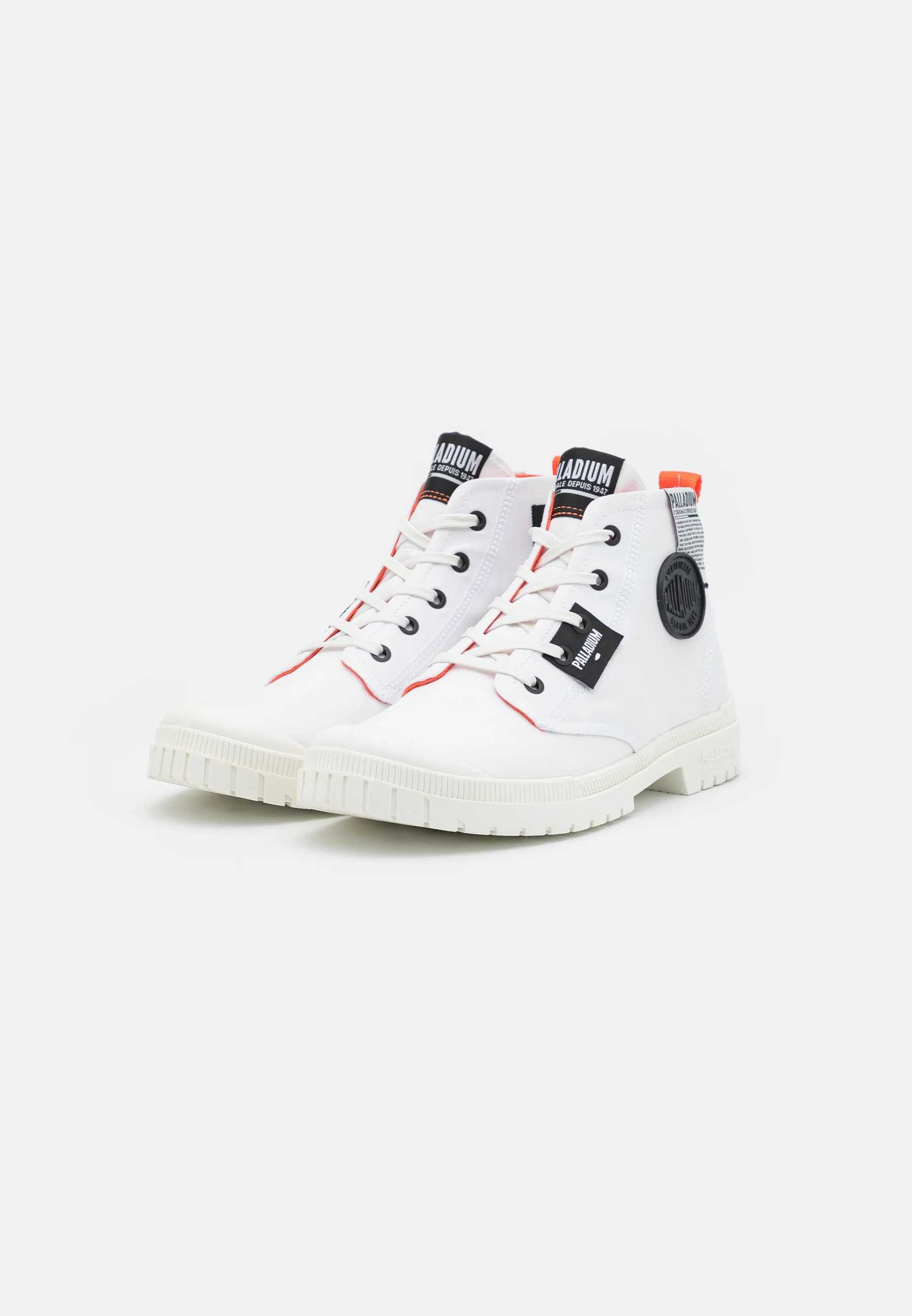 Palladium OVERLAB UNISEX - Botines con cordones