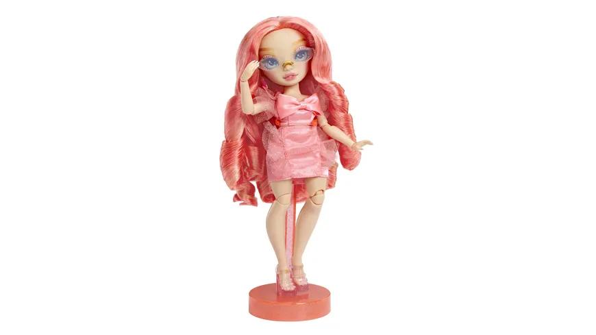 Rainbow High New Friends Fashion Doll - Pinkly Page (Pink)