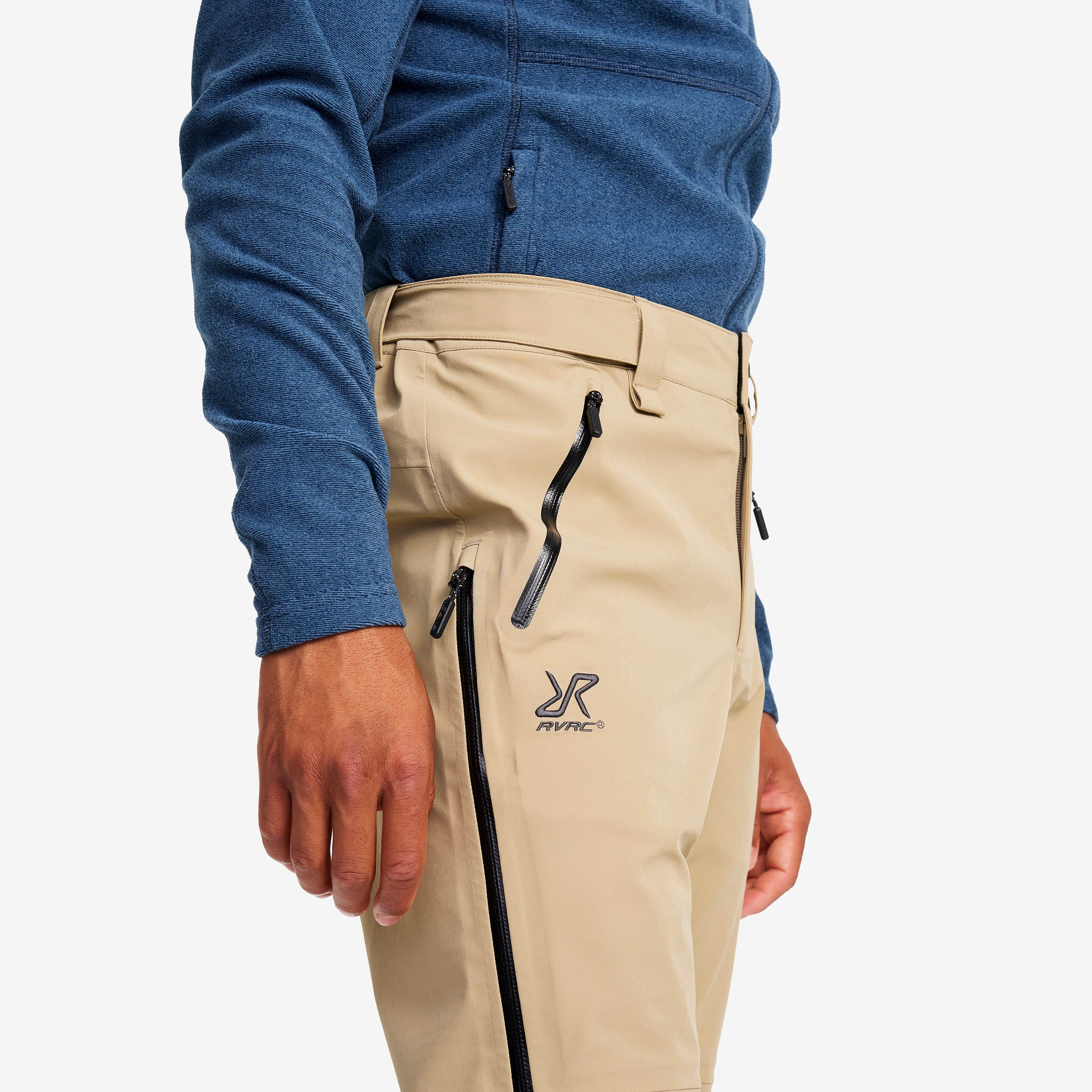 Cyclone Zip-up 3L Pants Homme Khaki