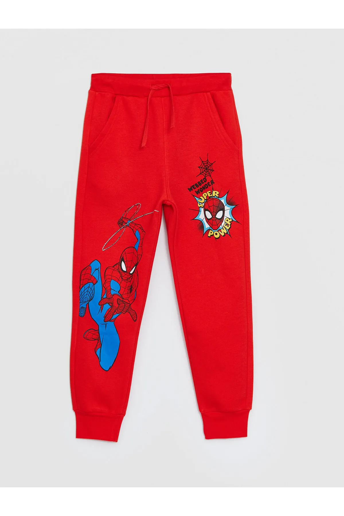 LC Waikiki  Jungen-Jogger-Jogginghose mit elastischem Bund und Spiderman-Aufdruck
