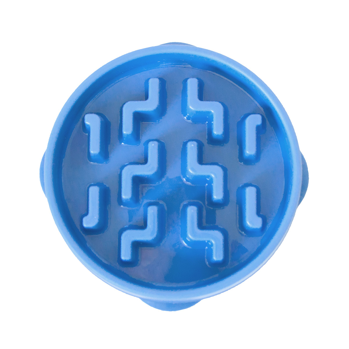 Fun Feeder Slo Bowl Anti Schling Notch Blue kaufen bei ZooRoyal