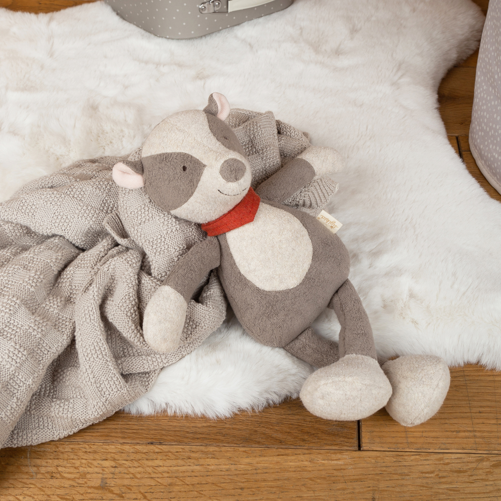 Kuscheltier Dachs, Babyplüsch
