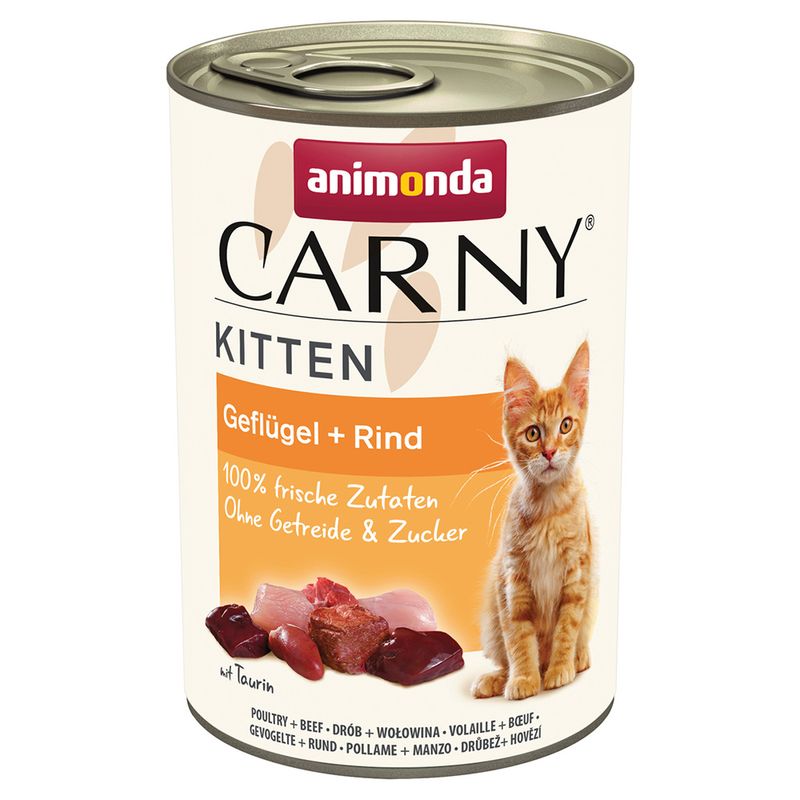 animonda Carny Kitten 12 x 400 g zu TOP-Preisen