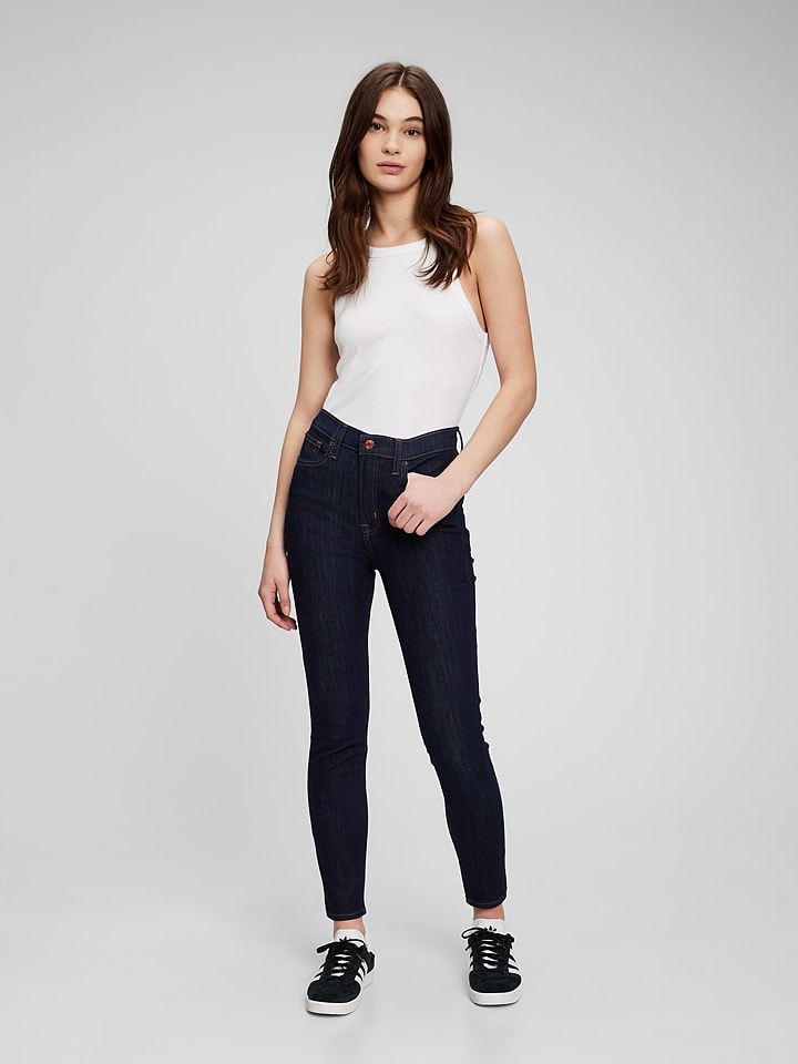 GAP Jeans - Skinny fit - in Dunkelblau günstig kaufen