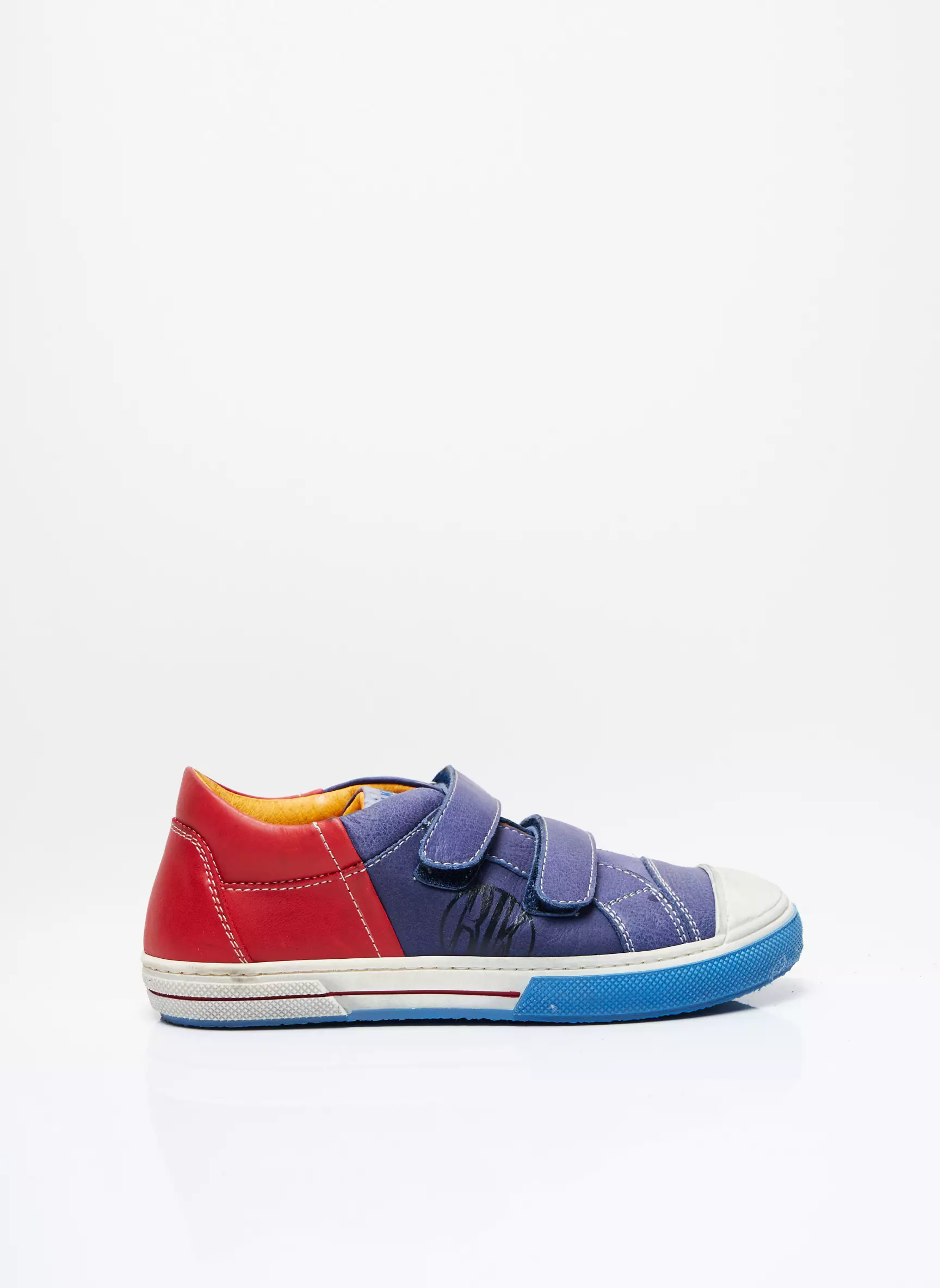 Bi Key Baskets Garcon couleur rouge
