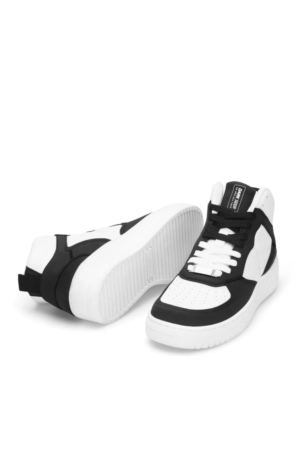 DARK SEER  Ds Maya Weiß Schwarz Damen Sneaker