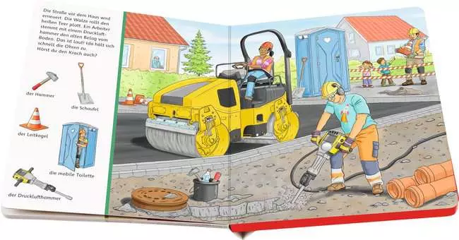 Sachen suchen, Sachen hören: Auf der Baustelle