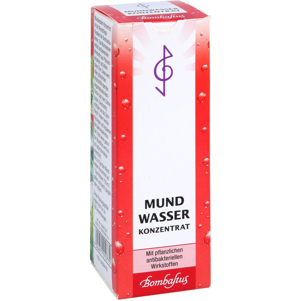 MUNDWASSER Konzentrat