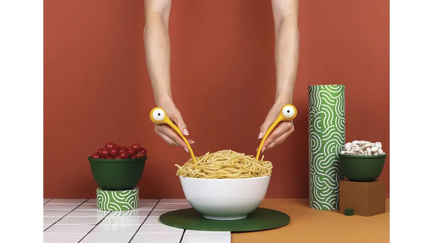 OTOTO Servierbesteck Pasta Monsters
