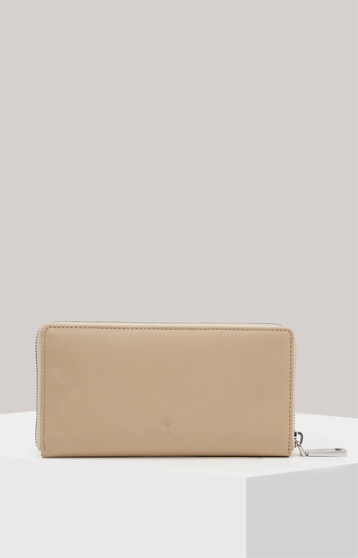 Geldbörse Sofisticato Melete in Beige