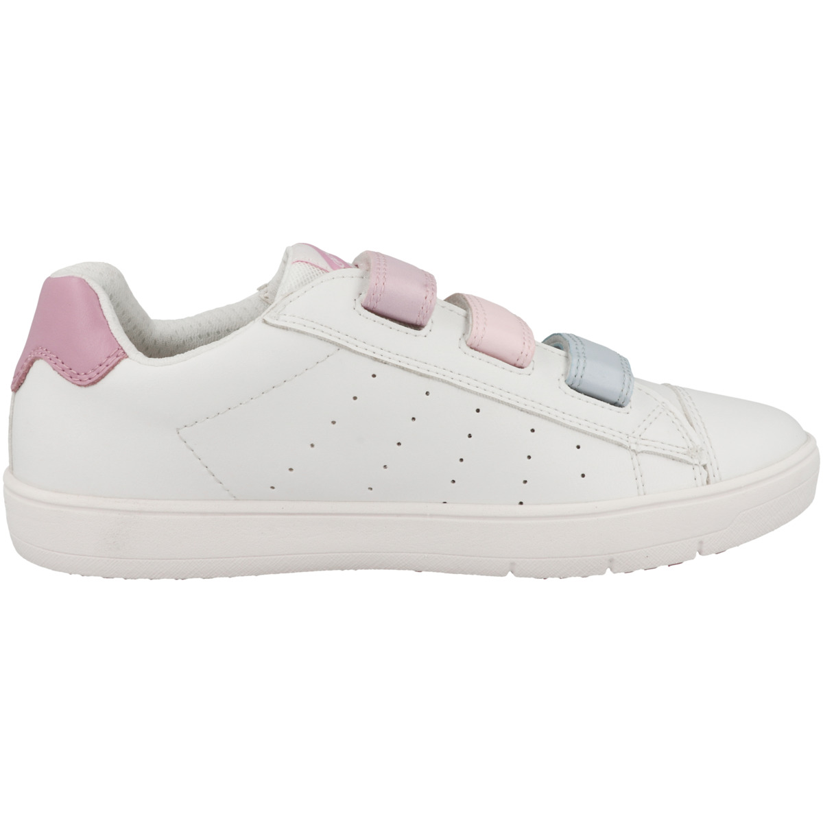 Geox J Silenex G. B Sneaker Low weiss