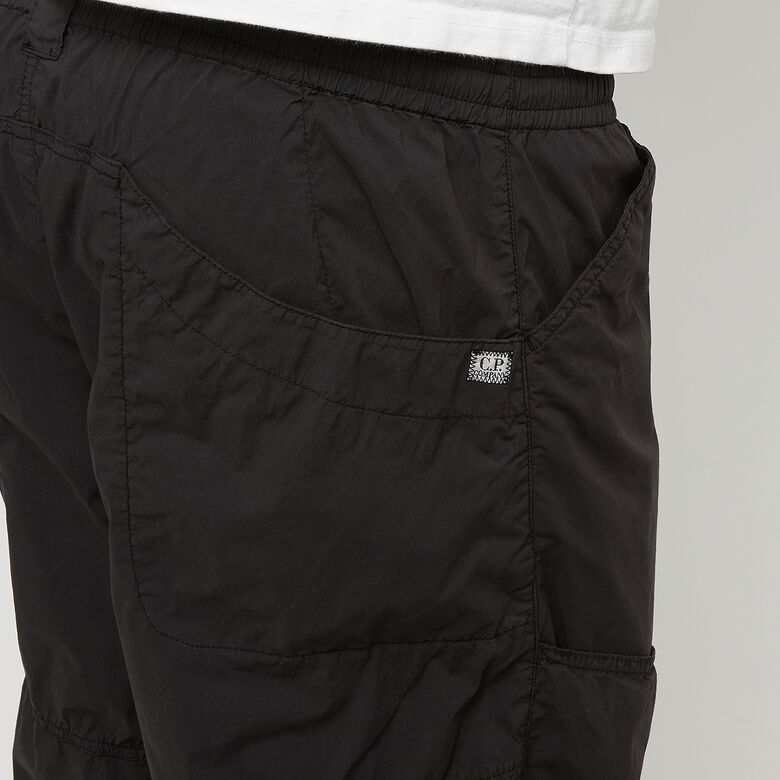 C. P. Company 50 Fili Stretch Shorts black